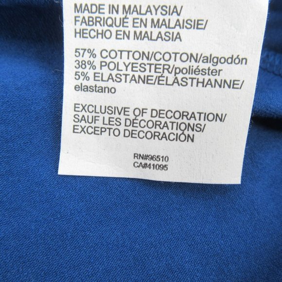 Under Armour Project Rock BSR Tank Top Men's Size Large Blue Mirage NEW - Picture 10 of 10